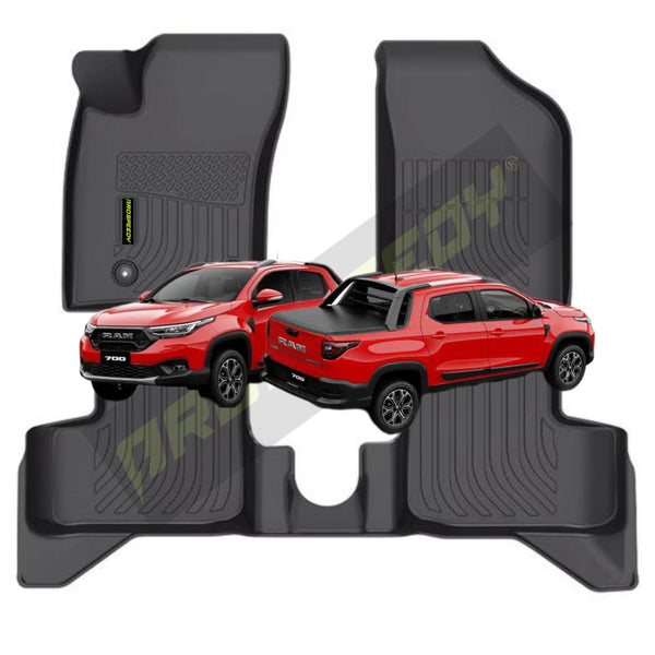 PISOS DE CALCE PERFECTO DODGE RAM 700 DOBLE CABINA
