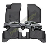 PISOS DE CALCE PERFECTO FIAT STRADA 2020+ DOBLE CABINA