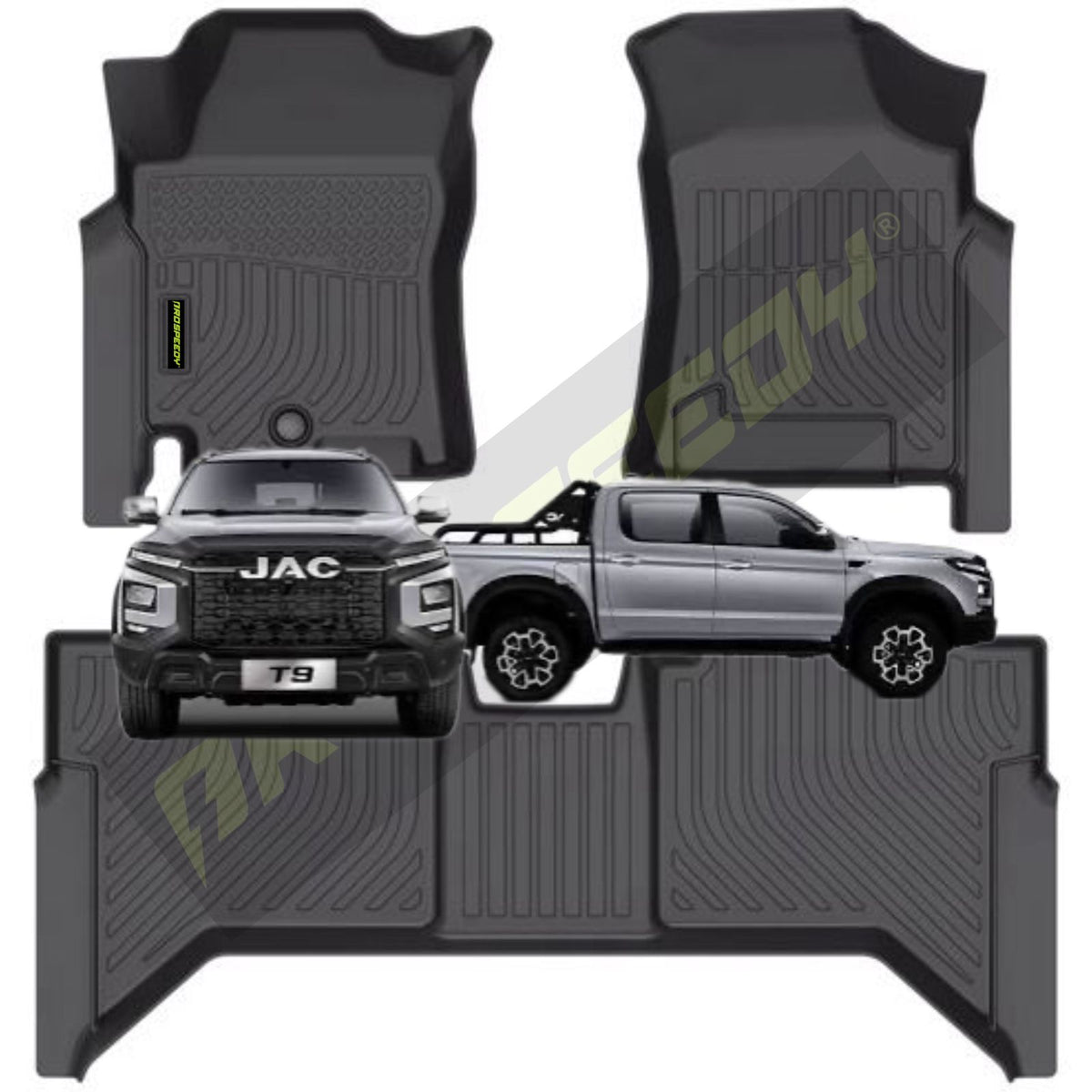PISOS DE CALCE PERFECTO JAC T9 2021+