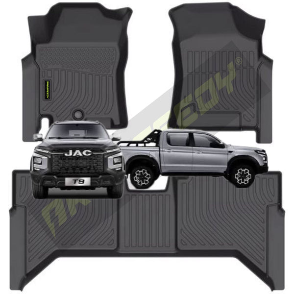 PISOS DE CALCE PERFECTO JAC T9 2021+