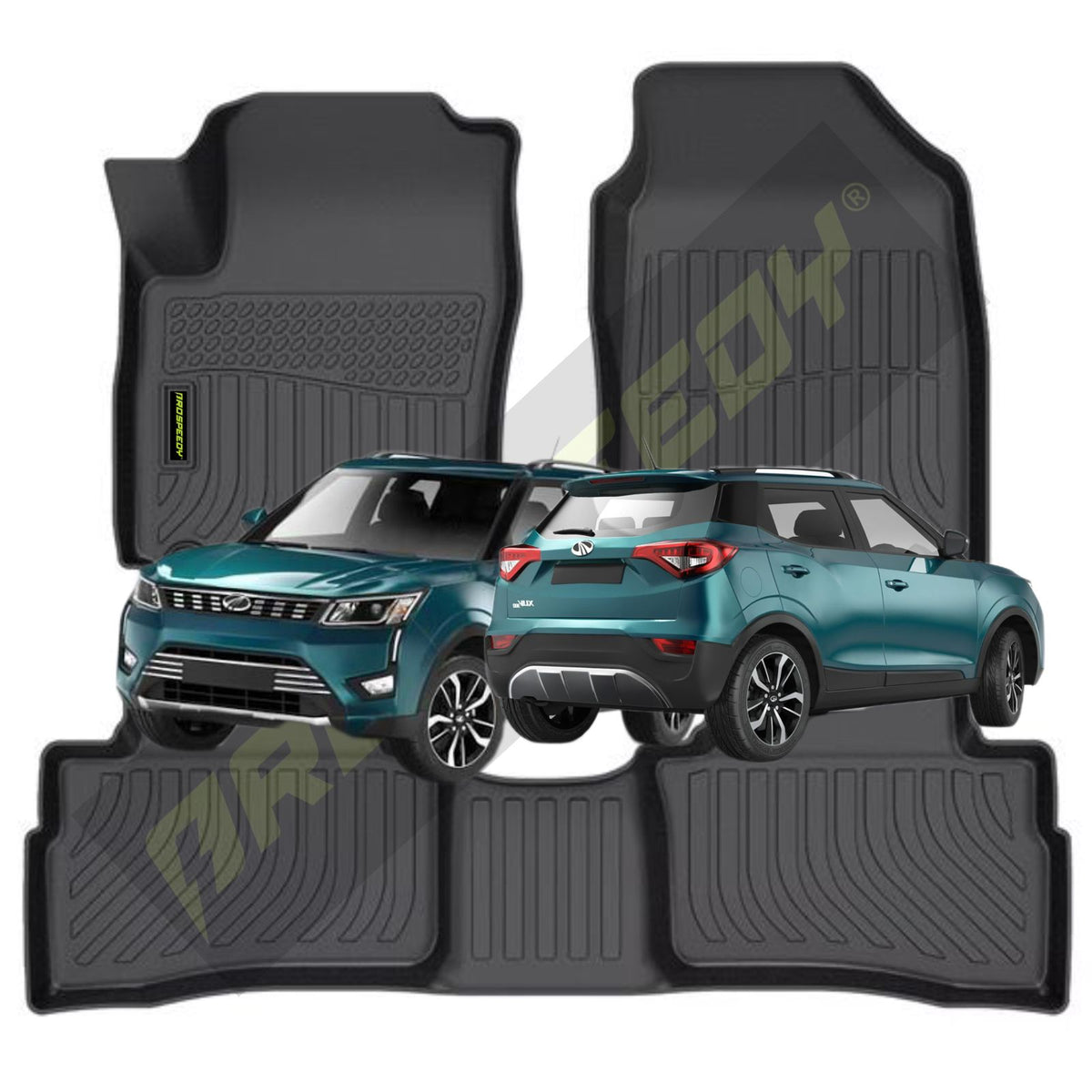 PISOS DE CALCE PERFECTO MAHINDRA XUV 300