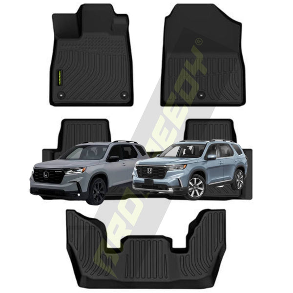 PISOS DE CALCE PERFECTO HONDA PILOT 2023+