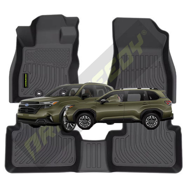 PISOS DE CALCE PERFECTO SUBARU FORESTER 2025+