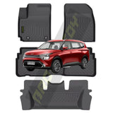 PISOS DE CALCE PERFECTO KIA CARENS 2023+ 7 PUESTOS