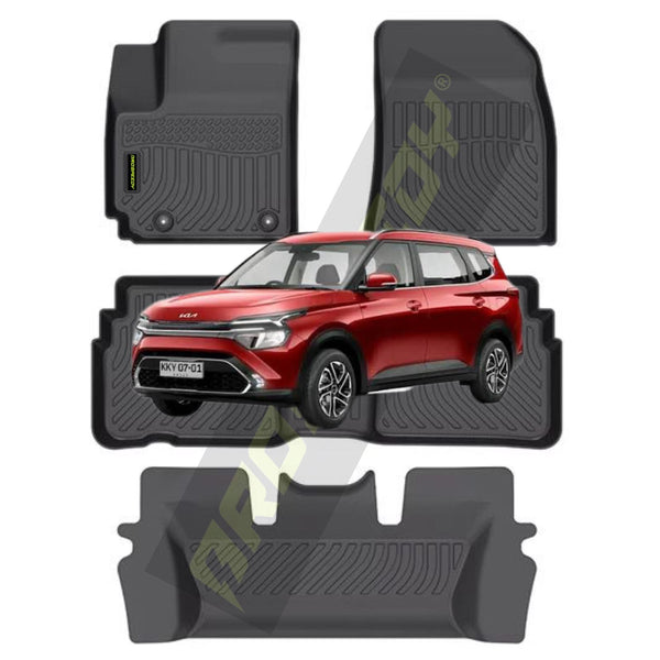PISOS DE CALCE PERFECTO KIA CARENS 2023+ 7 PUESTOS