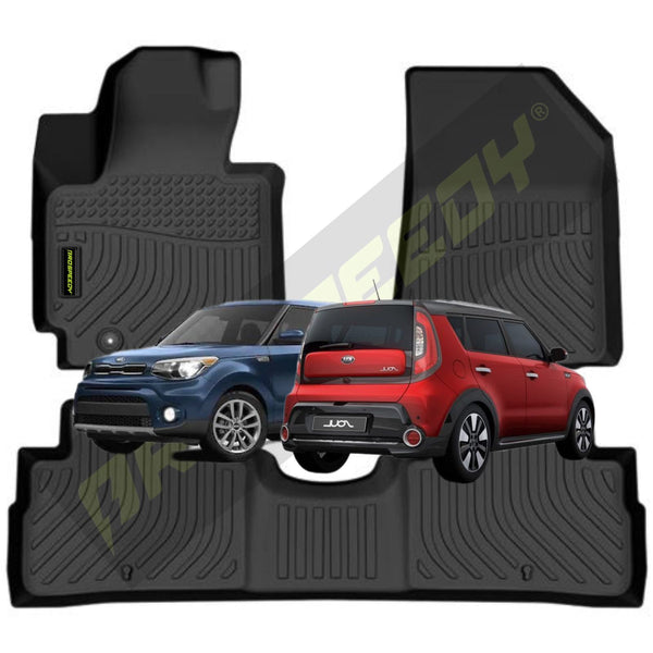 PISOS DE CALCE PERFECTO KIA SOUL 2014-2019