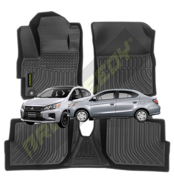 PISOS DE CALCE PERFECTO MITSUBISHI MIRAGE SEDAN G4 2017+