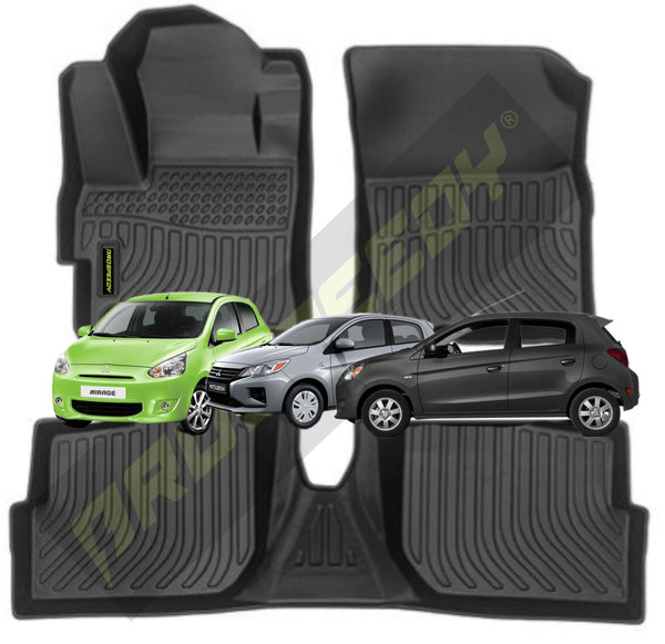 PISOS DE CALCE PERFECTO MITSUBISHI MIRAGE SPORT 2014+