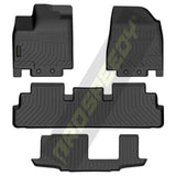 PISOS DE CALCE PERFECTO NISSAN PATHFINDER 2022+ 4PIEZAS