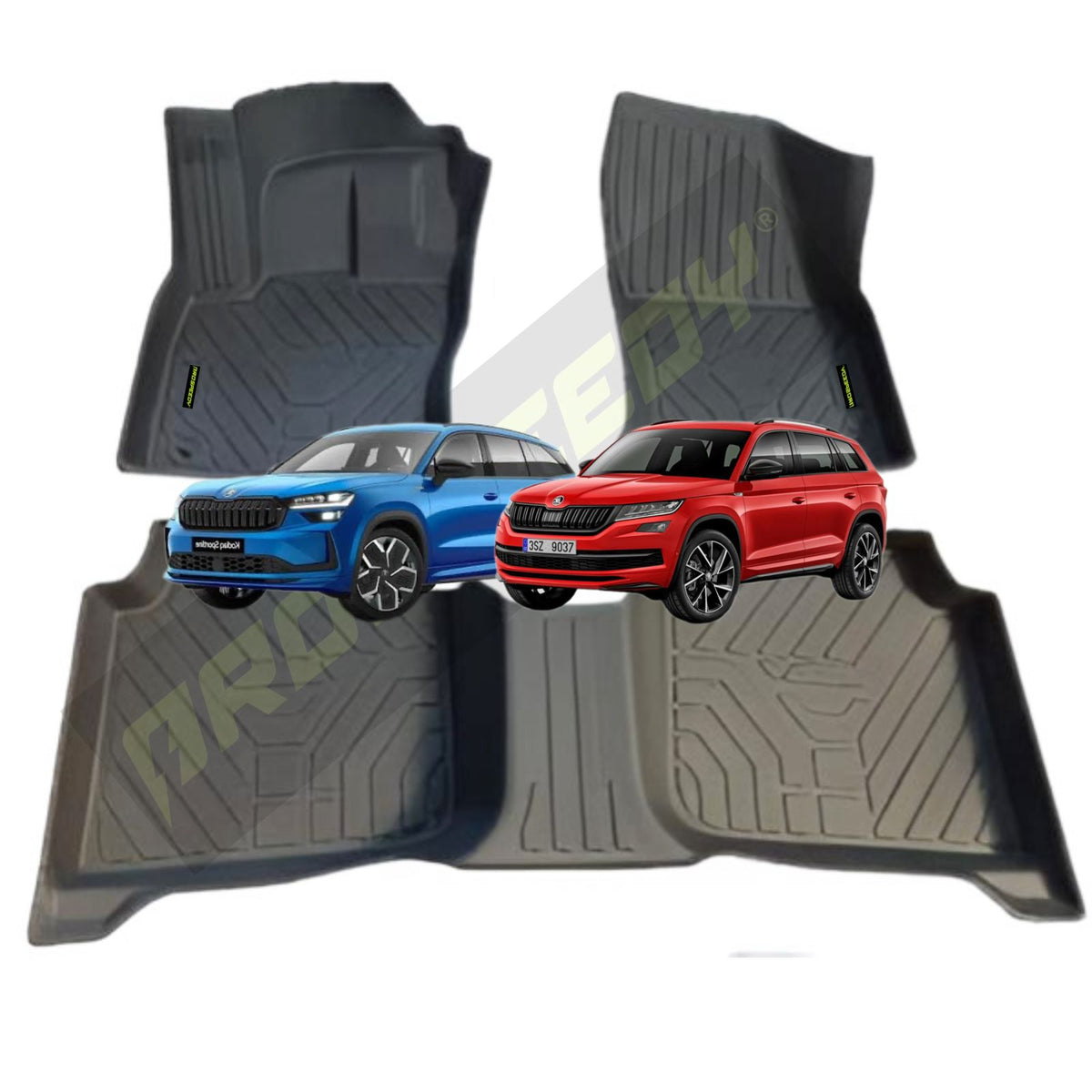 PISOS DE CALCE PERFECTO SKODA KODIAK