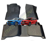 PISOS DE CALCE PERFECTO SKODA KODIAK