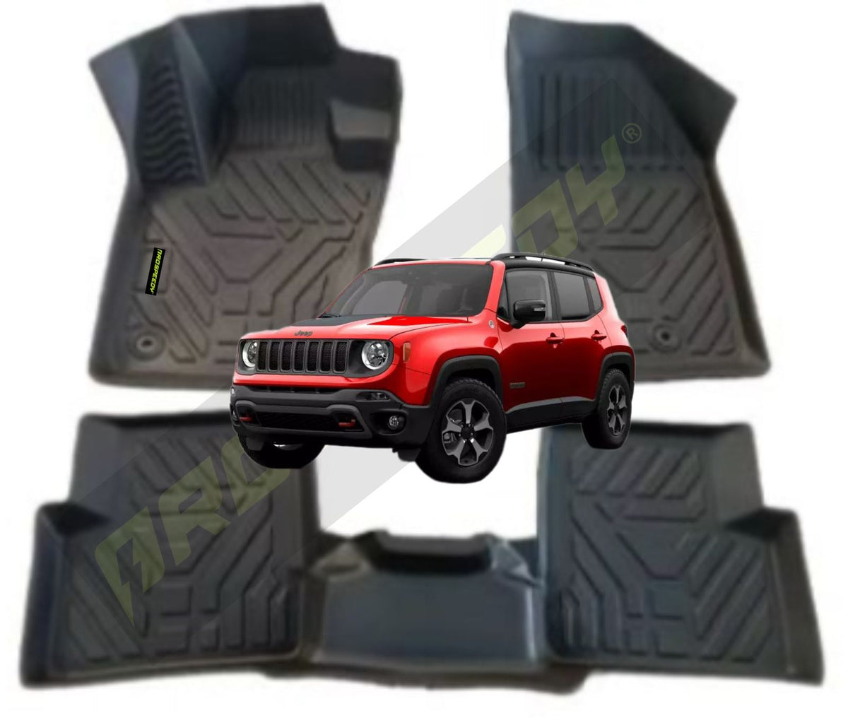 PISOS DE CALCE PERFECTO JEEP RENEGADE 2015-2021