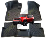PISOS DE CALCE PERFECTO JEEP RENEGADE 2015-2021