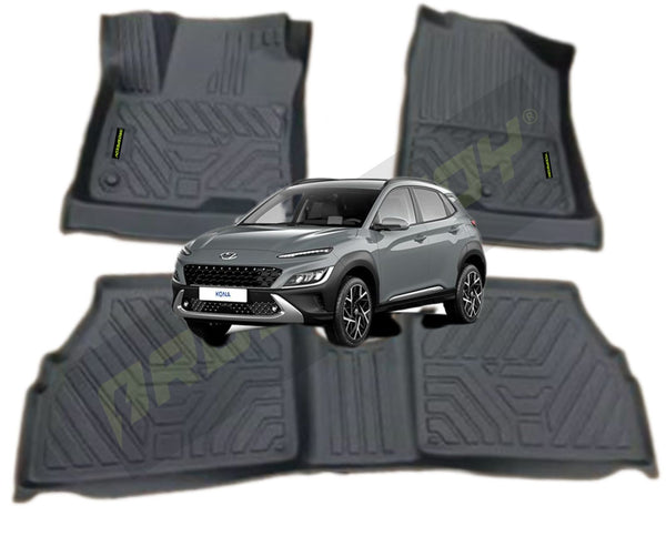 PISOS DE CALCE PERFECTO HYUNDAI KONA HIBRIDO