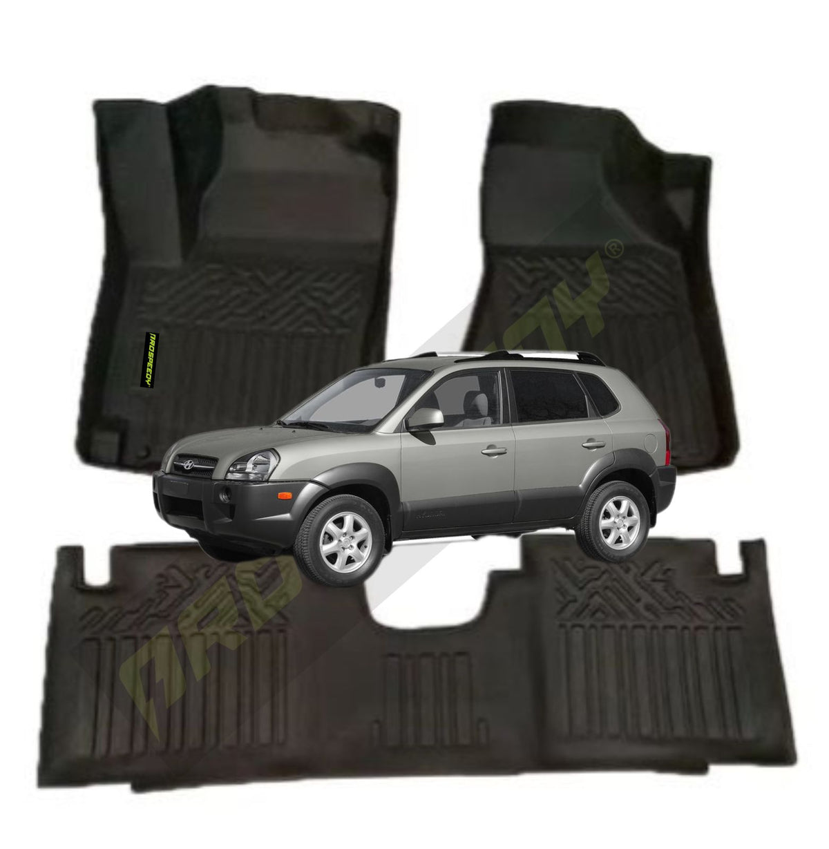 PISOS DE CALCE PERFECTO HYUNDAI TUCSON 2000-2009