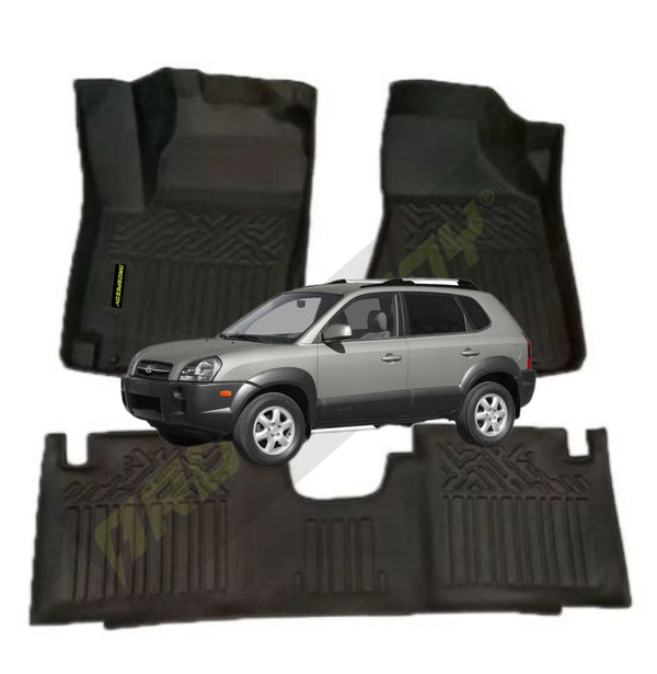 PISOS DE CALCE PERFECTO HYUNDAI TUCSON 2000-2009