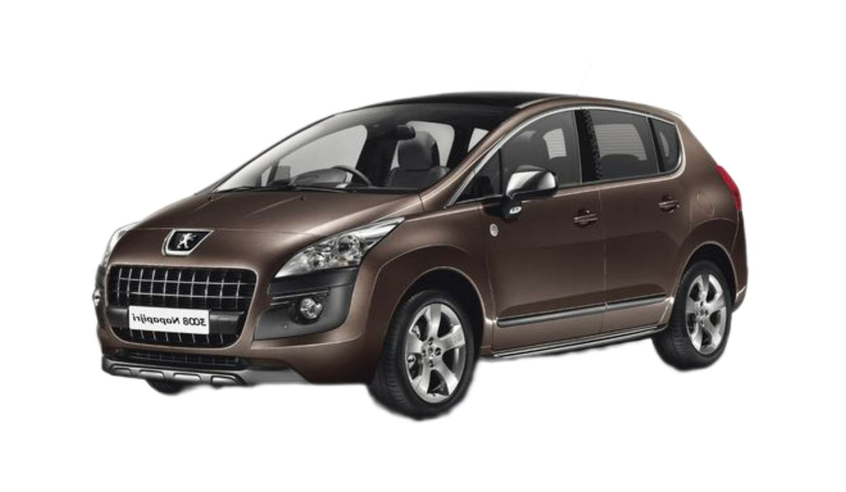 PISOS DE CALCE PERFECTO PEUGEOT 3008 2012-2016