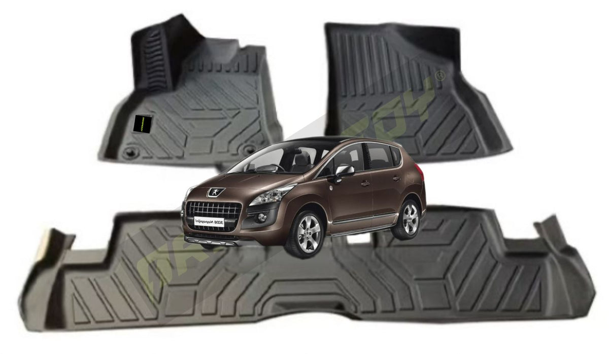 PISOS DE CALCE PERFECTO PEUGEOT 3008 2012-2016
