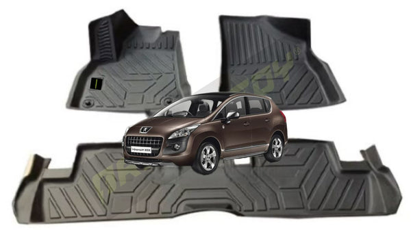 PISOS DE CALCE PERFECTO PEUGEOT 3008 2012-2016