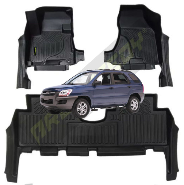 PISOS DE CALCE PERFECTO KIA SPORTAGE 2007-2010