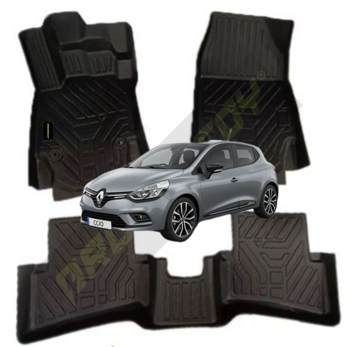 PISOS CALCE PERFECTO RENAULT CLIO 4 2014-2018