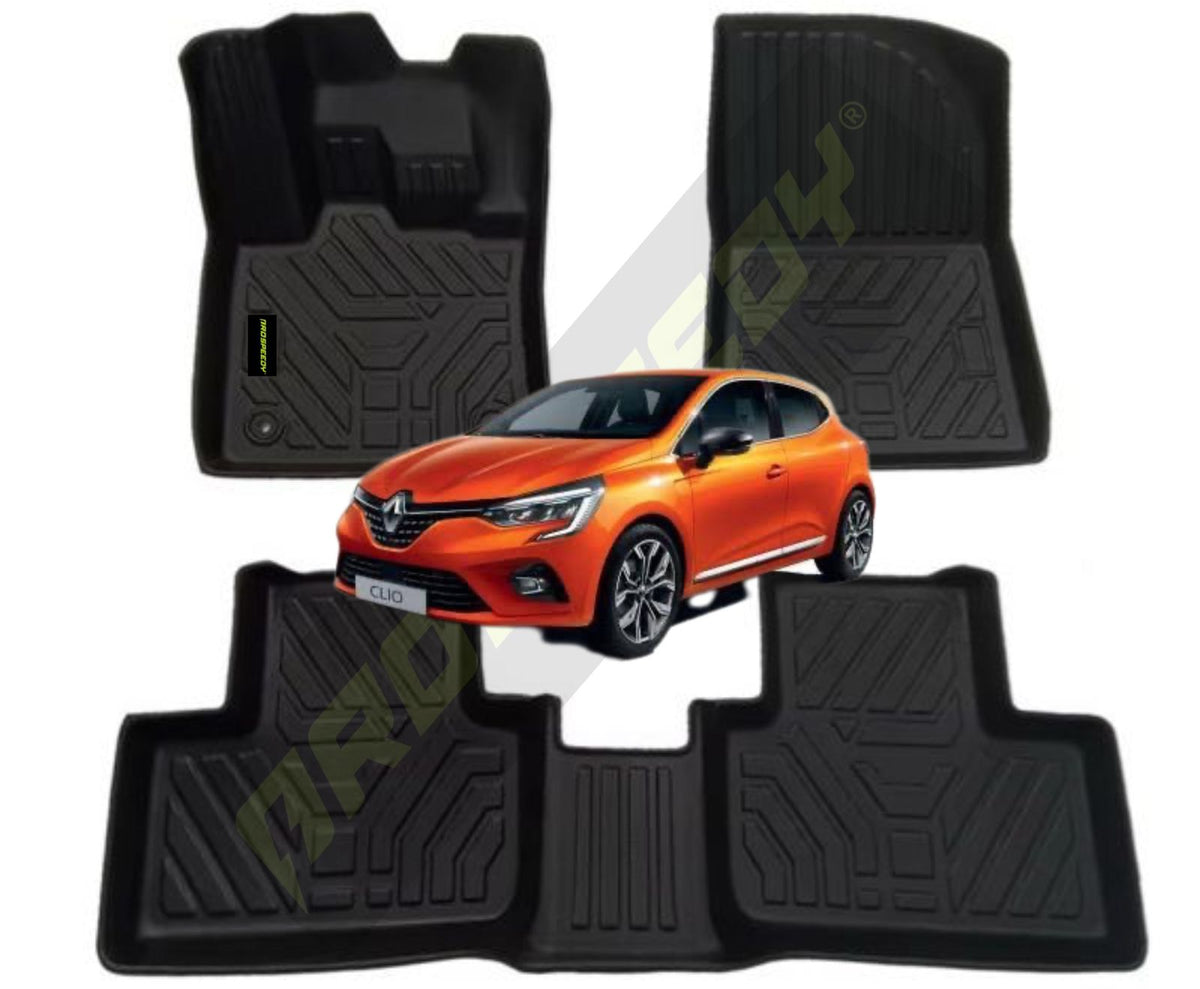 PISOS CALCE PERFECTO RENAULT CLIO 5 2018-2019+