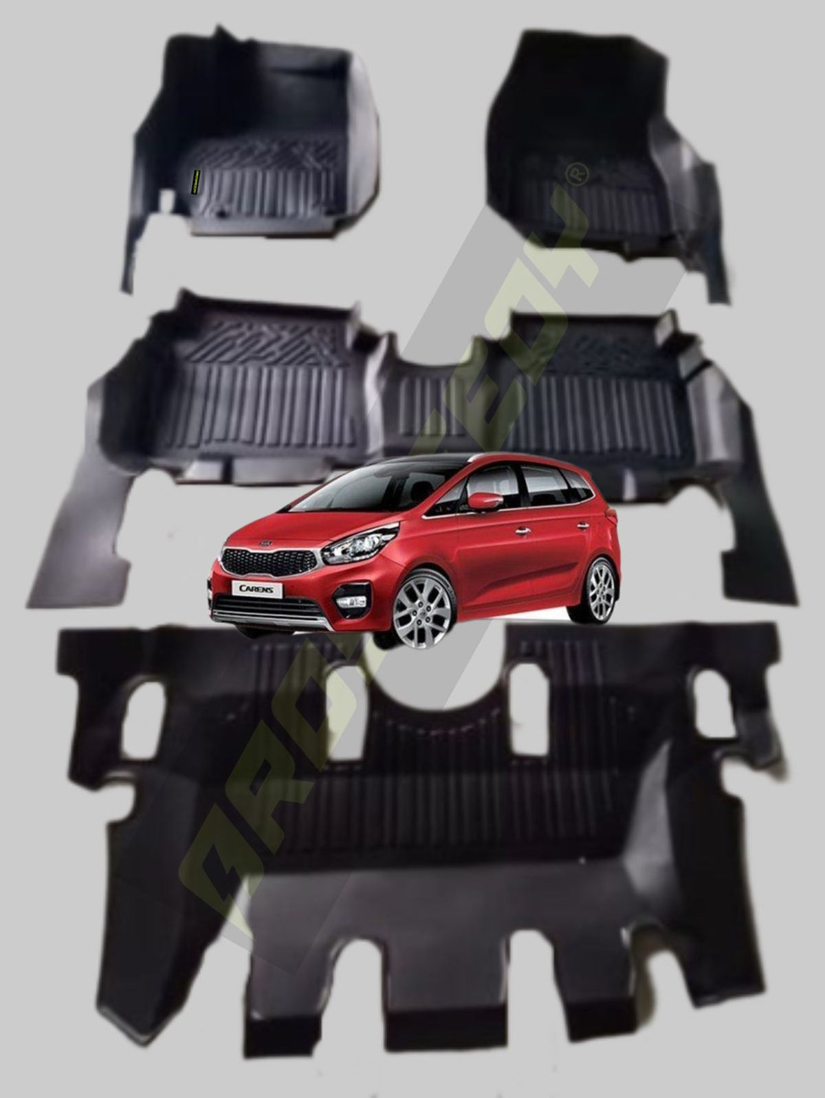 PISOS CALCE PERFECTO KIA CARENS 2017-2020 4PIEZAS