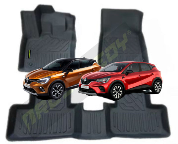 PISOS CALCE PERFECTO RENAULT CAPTUR