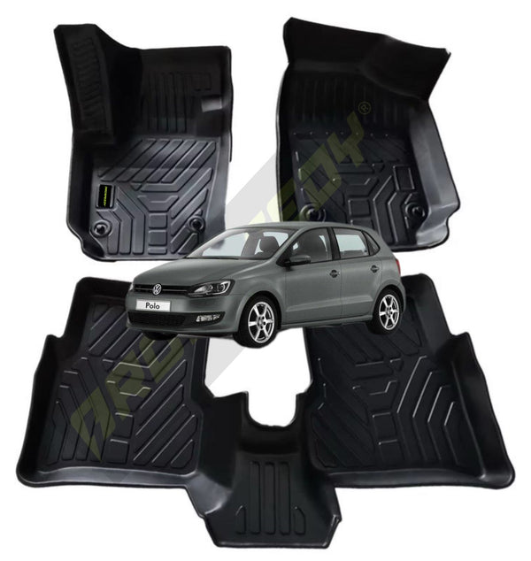 PISOS CALCE PERFECTO VOLKSWAGEN POLO 2011-2018