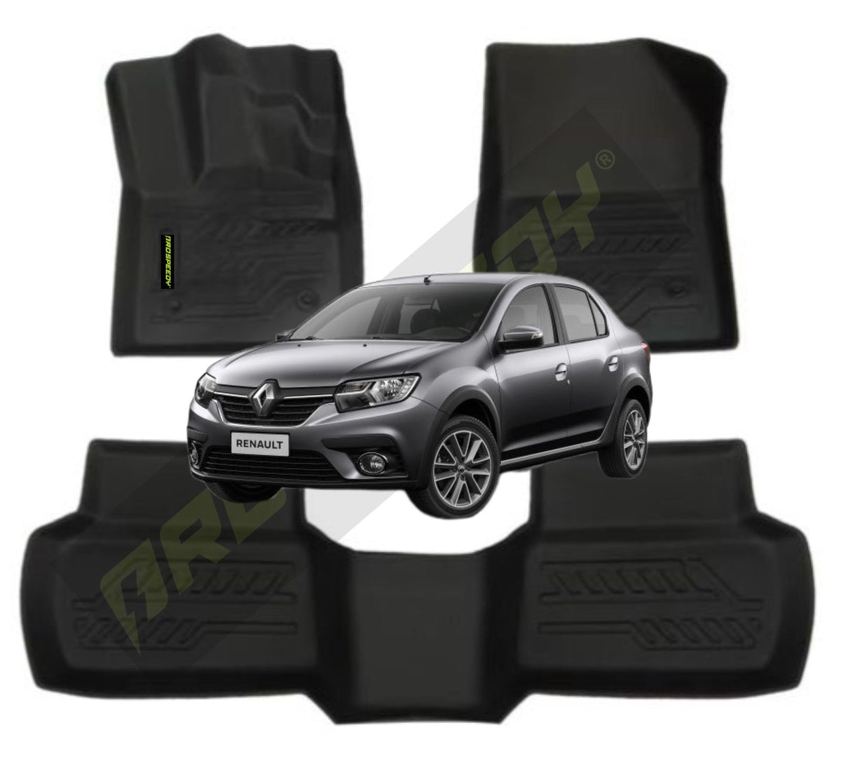 PISOS CALCE PERFECTO RENAULT LOGAN 2020+