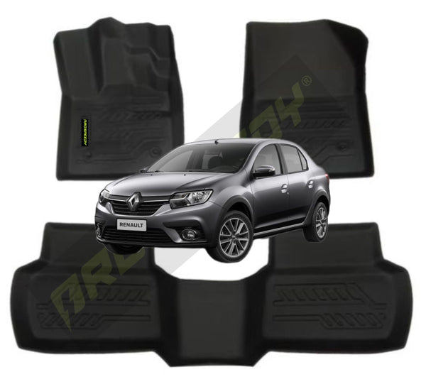PISOS CALCE PERFECTO RENAULT LOGAN 2020+