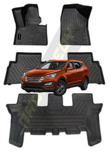 PISOS CALCE PERFECTO HYUNDAI SANTA FE 2013-2020 4PIEZAS