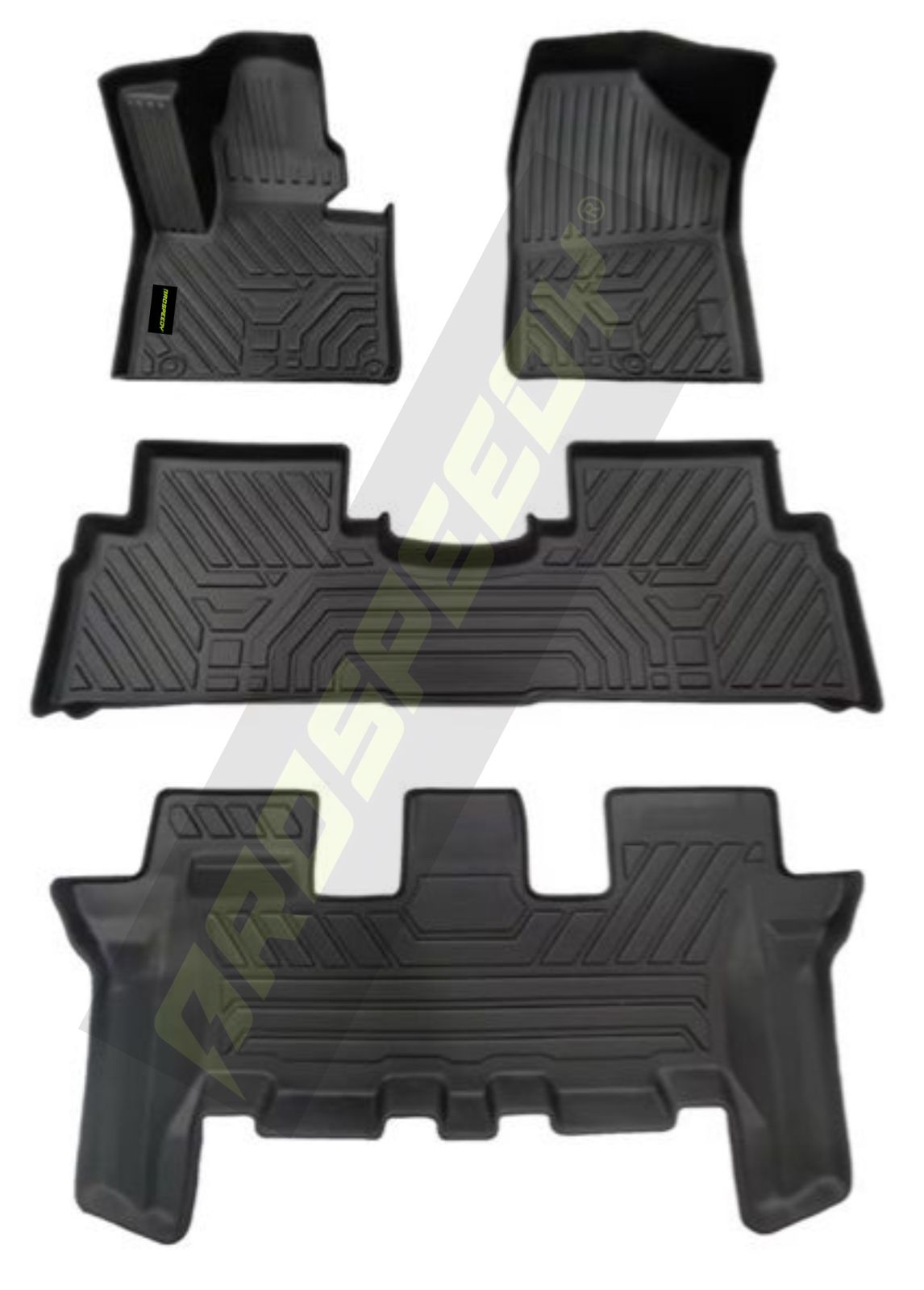 PISOS CALCE PERFECTO HYUNDAI SANTA FE 2013-2020 4PIEZAS