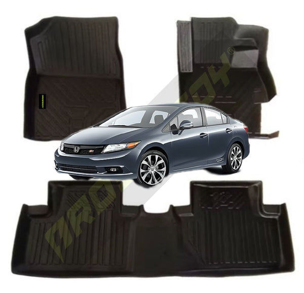 PISOS CALCE PERFECTO HONDA CIVIC 2011-2015