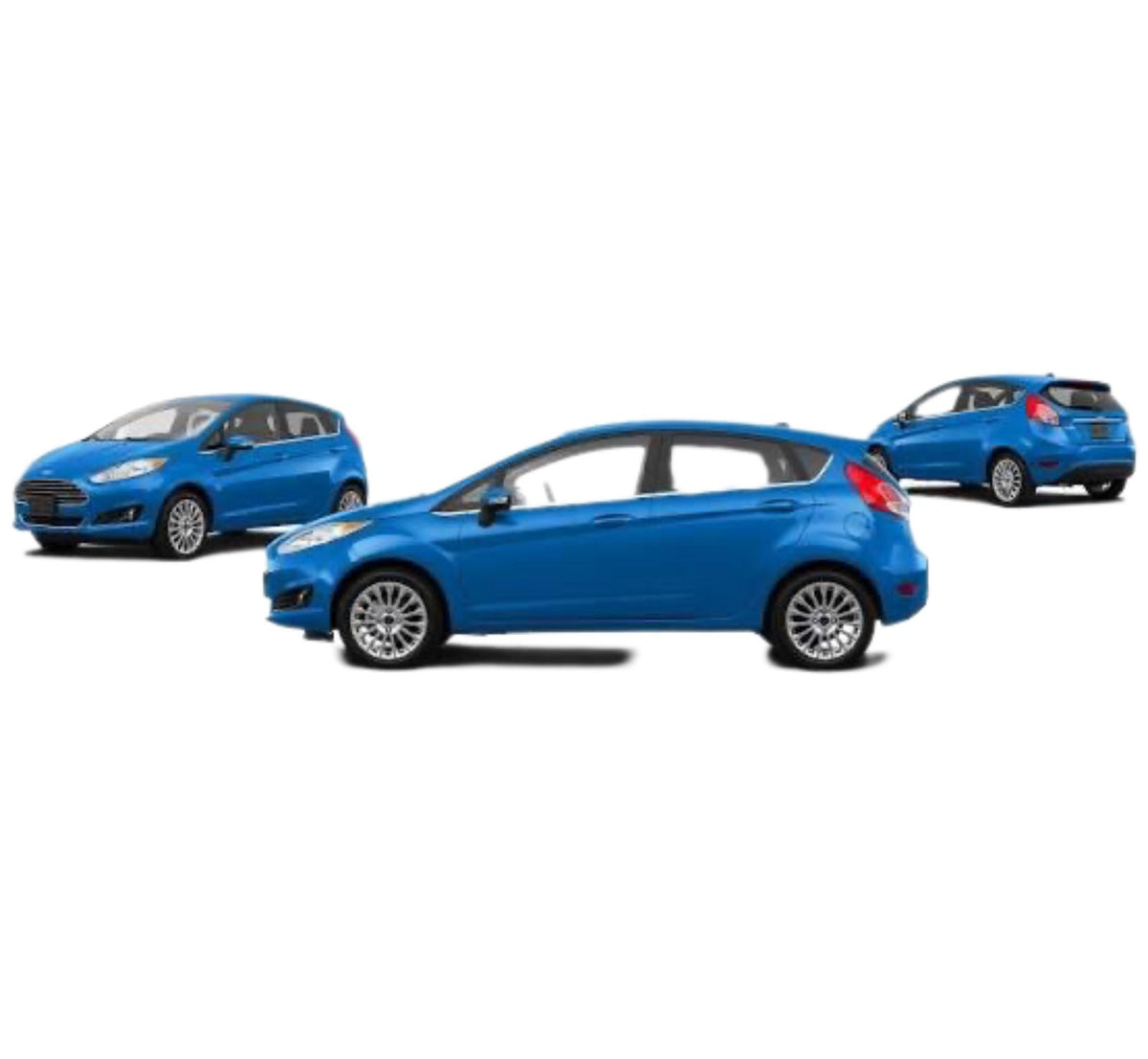 PISOS DE CALCE PERFECTO FORD FIESTA / FIESTA TITANIUM 2010-2017