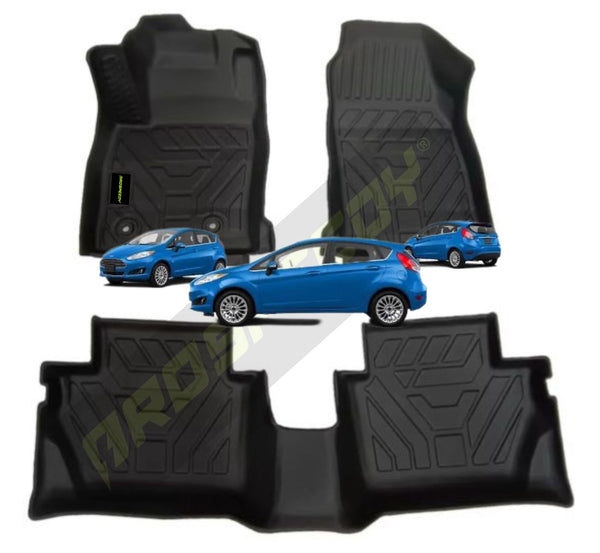 PISOS DE CALCE PERFECTO FORD FIESTA / FIESTA TITANIUM 2010-2017