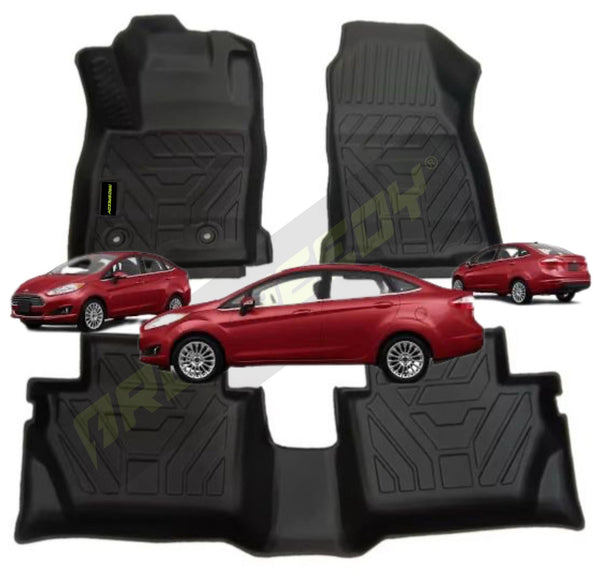 PISOS DE CALCE PERFECTO FORD FIESTA / FIESTA TITANIUM SEDAN 2010-2017