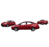 PISOS DE CALCE PERFECTO FORD FIESTA / FIESTA TITANIUM SEDAN 2010-2017