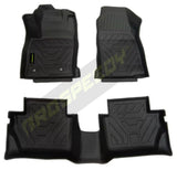 PISOS DE CALCE PERFECTO FORD FIESTA / FIESTA TITANIUM SEDAN 2010-2017