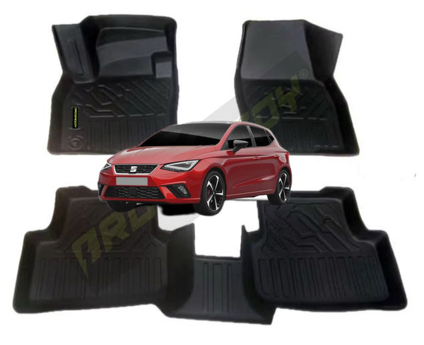 PISOS DE CALCE PERFECTO SEAT IBIZA 2020+