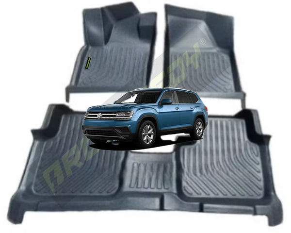 PISOS CALCE PERFECTO VOLKSWAGEN ATLAS