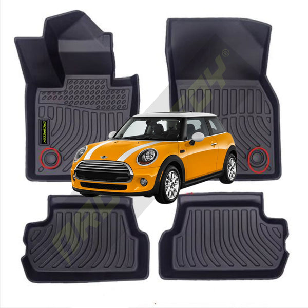 PISOS CALCE PERFECTO MINI COOPER 2014+ 2 PUERTAS
