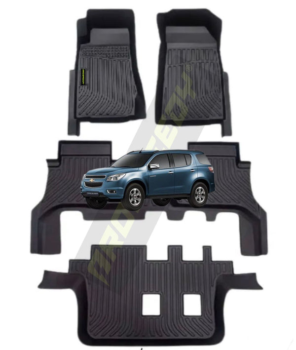 PISOS CALCE PERFECTO CHEVROLET TRAILBLAZER 2016-2021 4PIEZAS