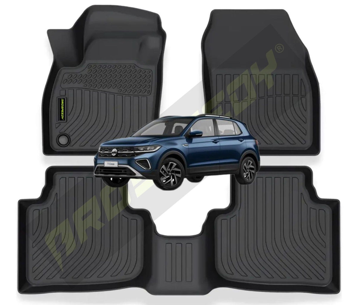 PISOS CALCE PERFECTO VOLKSWAGEN TCROSS