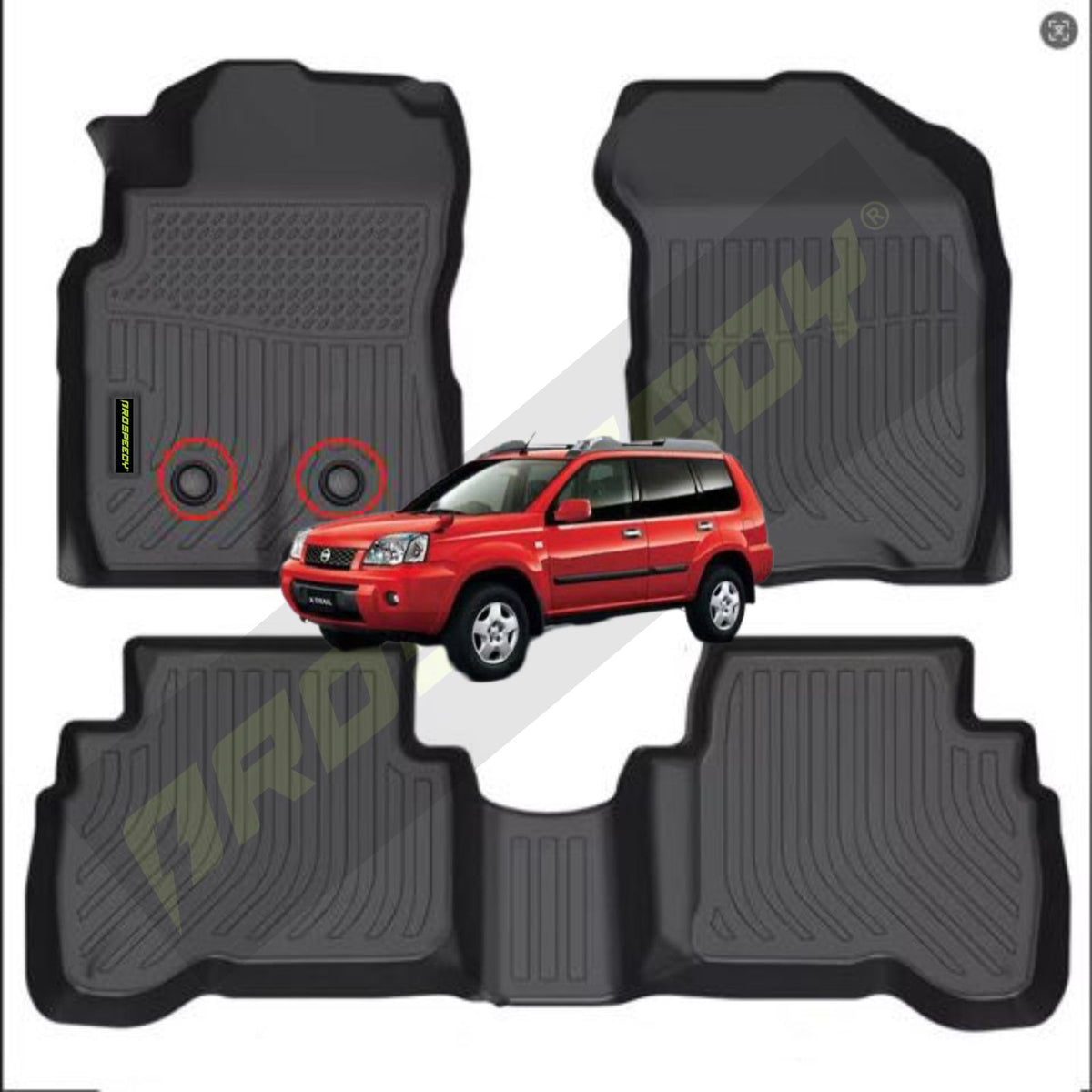 PISOS CALCE PERFECTO NISSAN XTRAIL 2000-2014