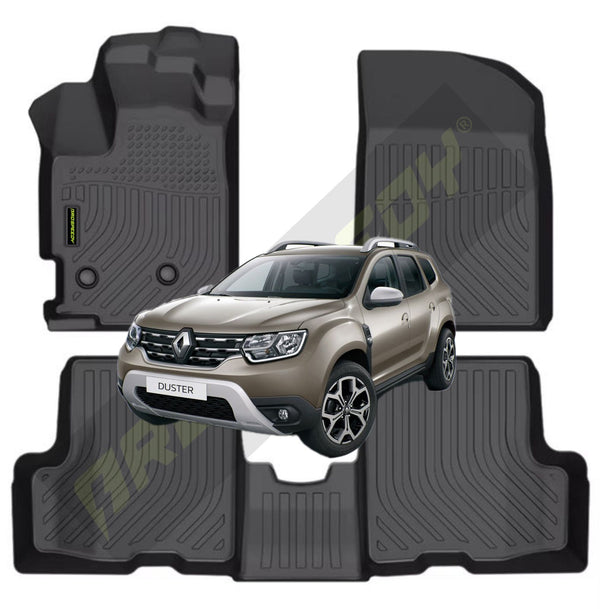 PISOS CALCE PERFECTO RENAULT DUSTER 2020+
