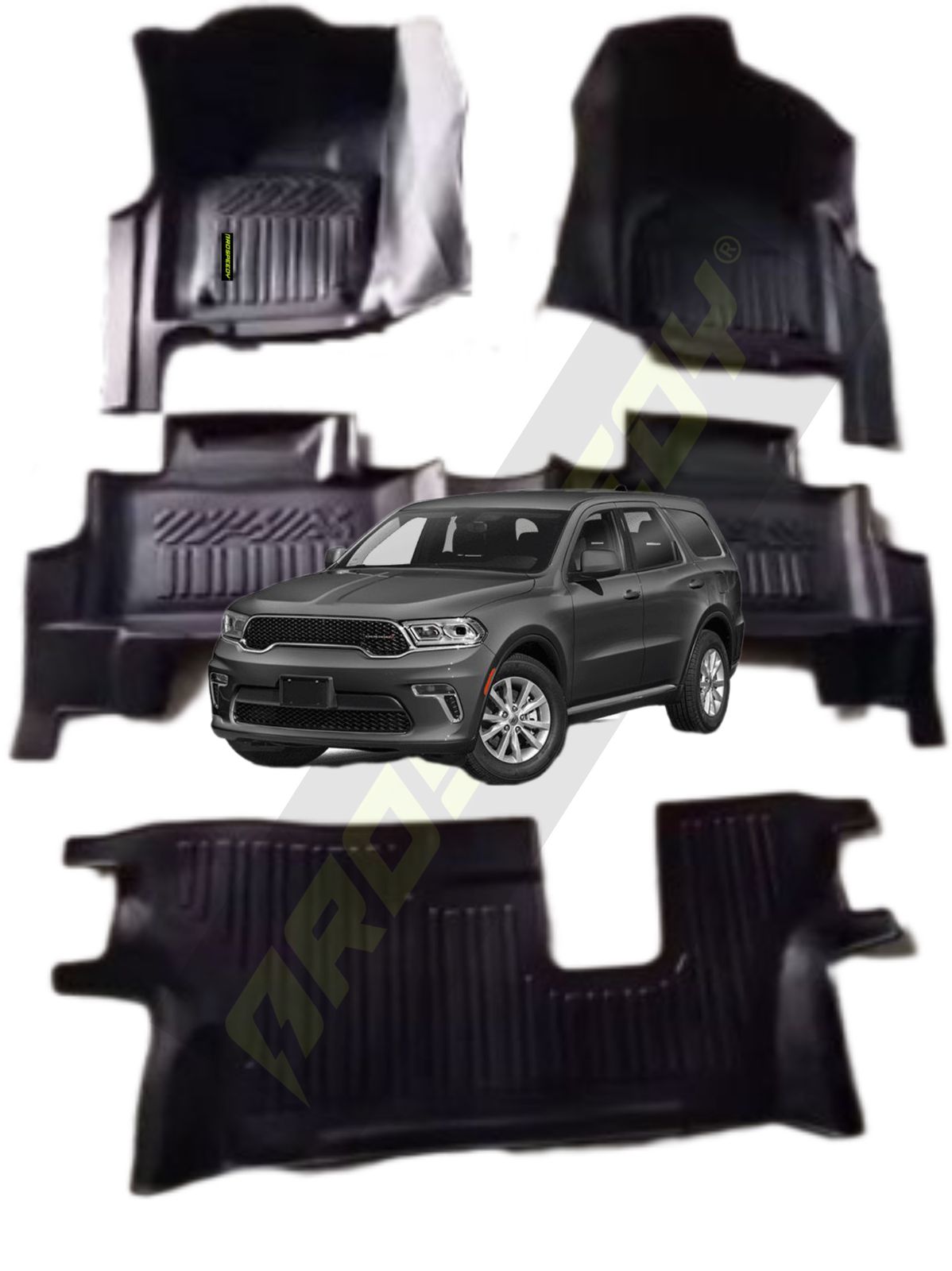 PISOS CALCE PERFECTO DODGE DURANGO 2022+ 4PIEZAS