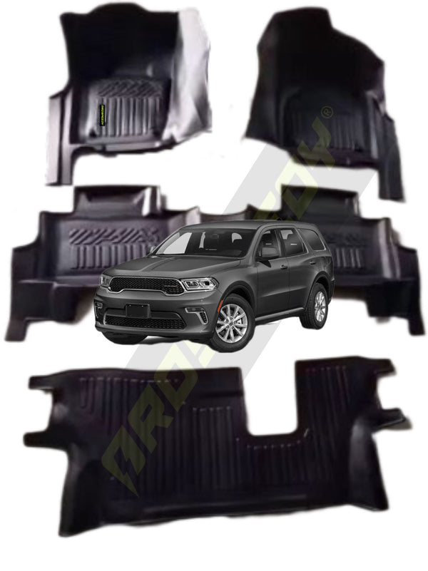 PISOS CALCE PERFECTO DODGE DURANGO 2022+ 4PIEZAS