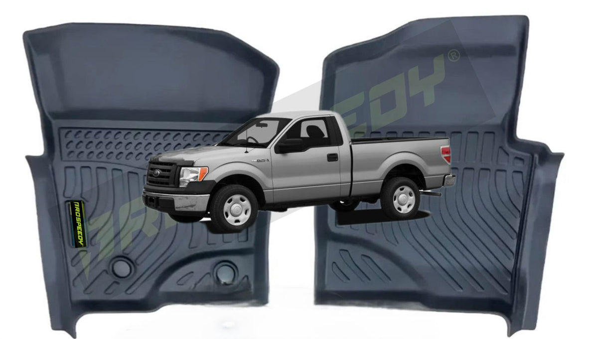 PISOS CALCE PERFECTO FORD F150 2011-2014 CABINA SIMPLE 2PIEZAS