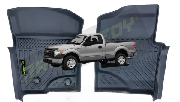 PISOS CALCE PERFECTO FORD F150 2011-2014 CABINA SIMPLE 2PIEZAS